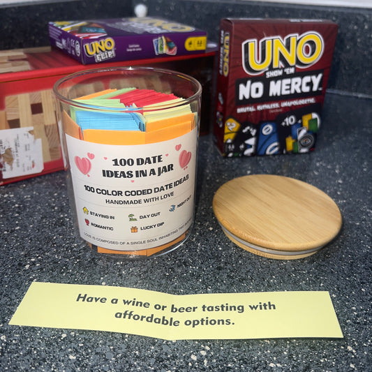 The Date Idea Jar