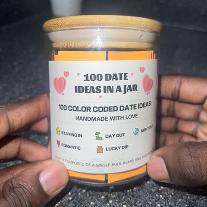 The Date Idea Jar